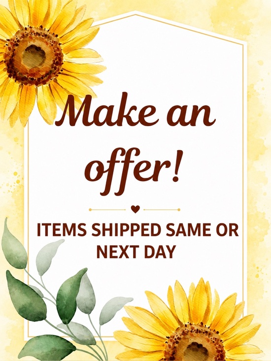 Tops - 🌻MAKE A REASONABLE OFFER! Offers accepted or countered!